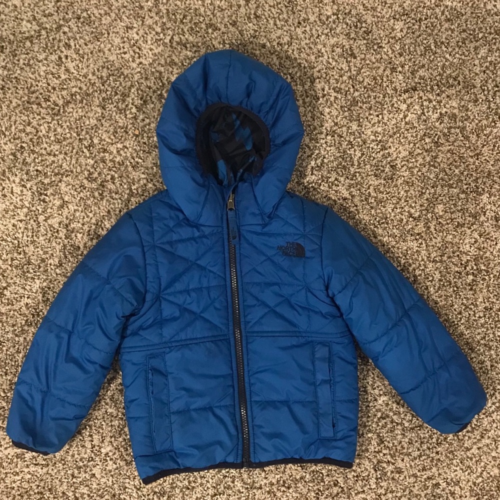Boys North Face Coat